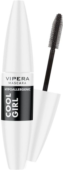 VIPERA blakstienų tušas Cool Girl Hypoallergenic Black 12ml