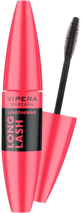 VIPERA blakstienų tušas Feminine Long Lash Lengthening Black 12ml