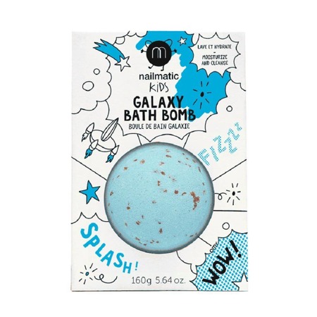 Vaikams Galaxy Bath Bomb vonios kamuolys Comet 160g