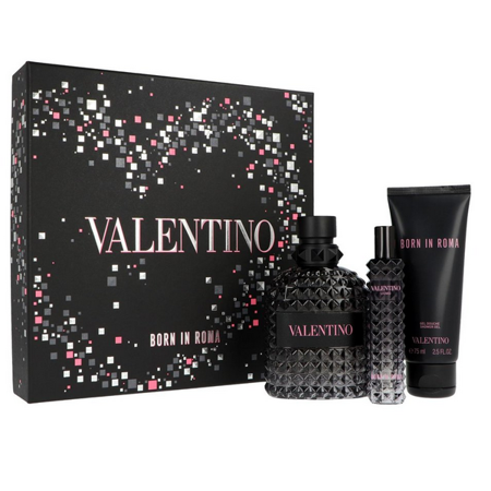 Valentino Uomo BORN IN ROMA 100ml + 15ml + 100ml