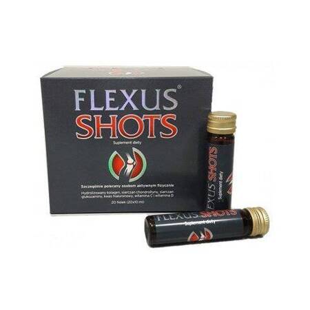 Valentis Flexus Shots 20x10ml