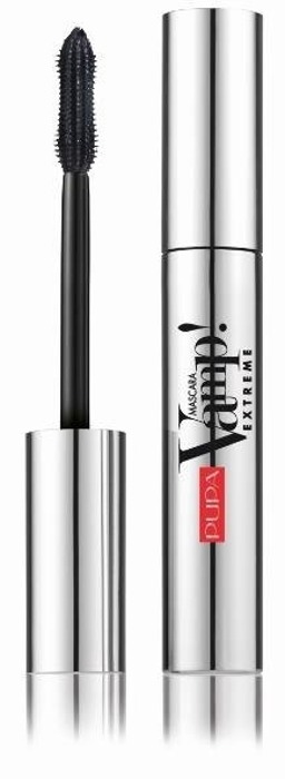 Vamp Mascara Extreme tusz do rzęs 010 Black 12ml