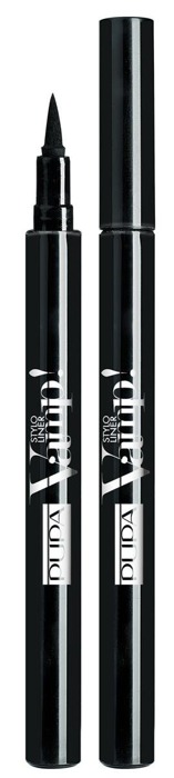 Vamp Stylo Liner akių pieštukas w pisaku 100 Black 1,5ml