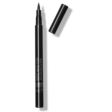 Vandeniui atsparus akių pieštukas Eyeliner Pen Black 1.2g