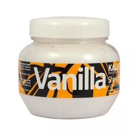 Vanilla Shine plaukų kaukė nabłyszczajaca maska waniliowa do włosów suchych 275ml