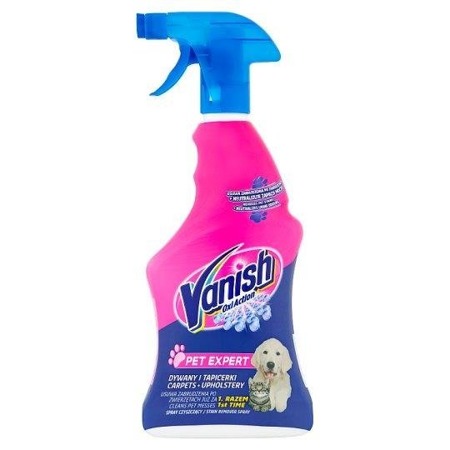 Vanish Oxi Action Pet Expert valymo purškalas kilimams ir apmušalams 500 ml