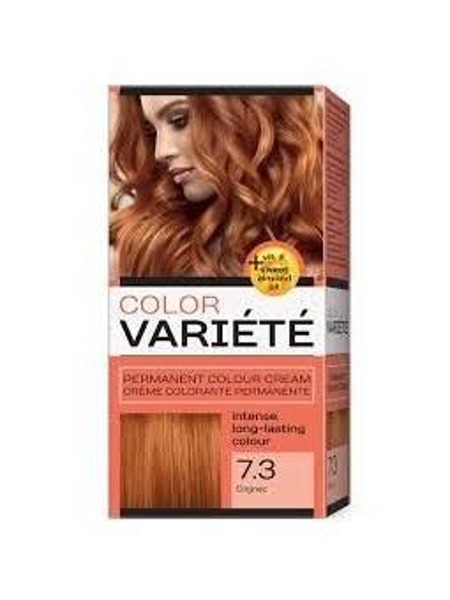 Variete Color permanentinis spalvotas kremas 7.3 Koniak 50g