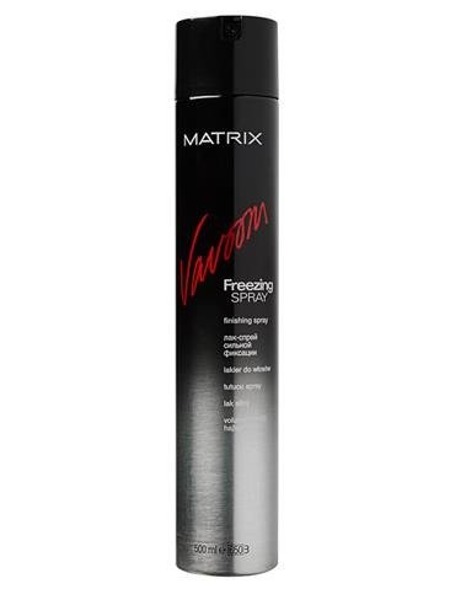 Vavoom Freezing Finishing Spray galingas plaukų formavimo purškiklis 500ml