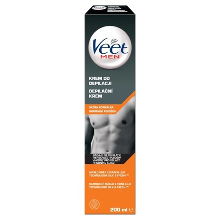 Veet Men depiliacinis kremas normaliai odai 200ml