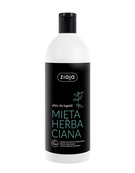 Veganiškas arbatos mėtų vonios losjonas 500ml