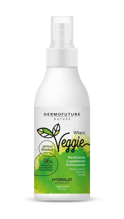 Veggie Hydrolate veido hidrolatas sausai odai Kale & Fennel 200ml