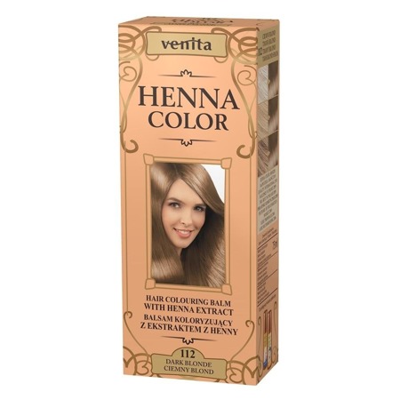 Venita Henna Color 112 Dark Blonde 75ml