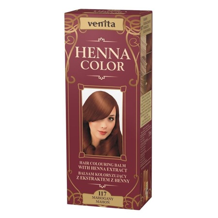 Venita Henna Color 117 Raudonmedžio spalva 75ml