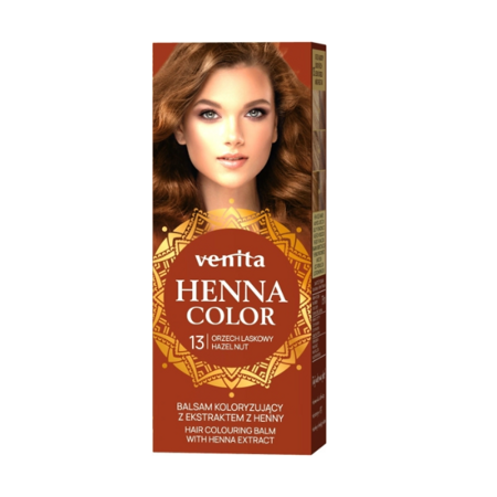 Venita Henna Color 13 Lazdynų riešutas 75ml