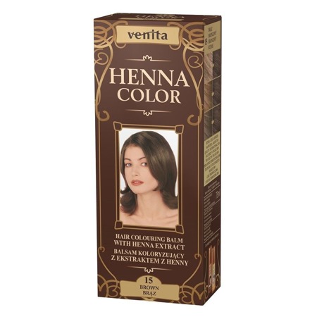 Venita Henna Color 15 Brown 75ml