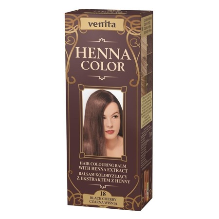 Venita Henna Color 18 Black Cherry 75ml