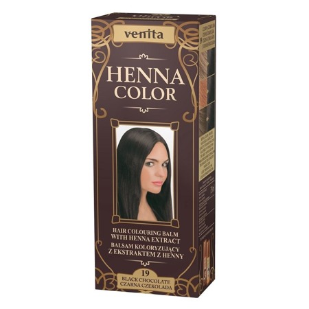 Venita Henna Color 19 Juodasis šokoladas 75ml