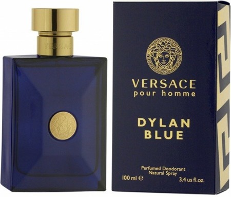 Versace Dylan Blue Pour Homme Deo purškalas 100ml