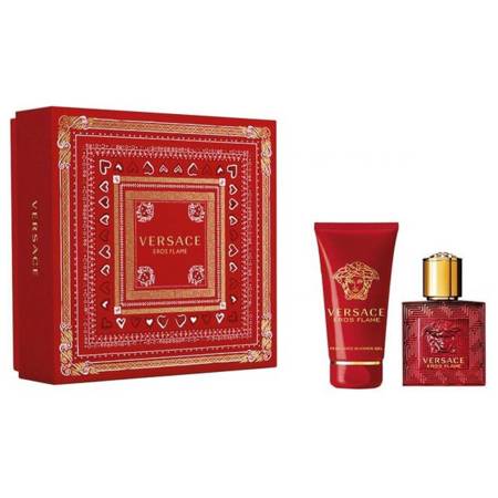 Versace Eros Flame EDP 30ml + dušo želė 50ml