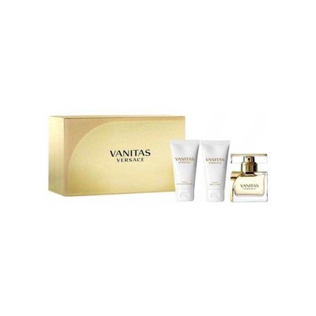 Versace Vanitas EDT 50ml + balsam do kūno 50ml + żel pod prysznic 50ml