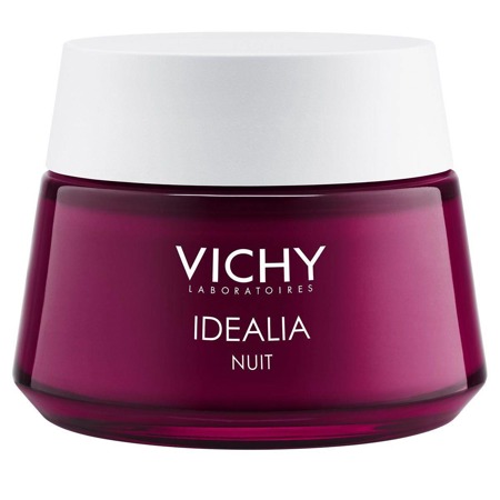 Vichy Idealia Naktinis atstatomasis gelis-balzamas 50ml