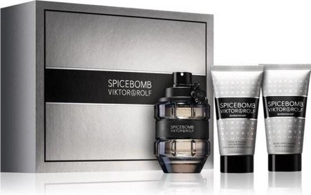 Viktor & Rolf Spicebomb 50ml edt + 50ml+50ml