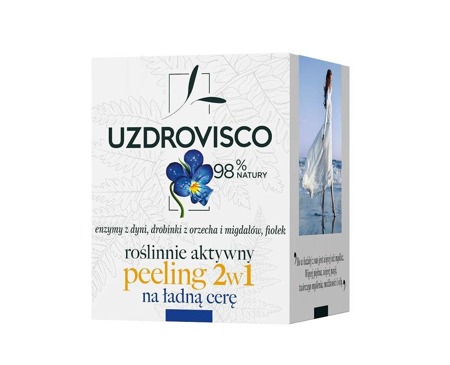 Violet Vegetable Active 2-in-1 šveitiklis gražiai veido odai 50ml