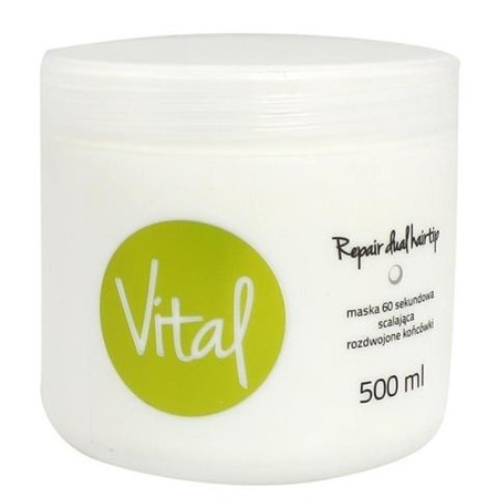 Vital Repair Dual Hairtip Mask mask do włosów zniszczonych z rozdwojonymi końcówkami 500ml