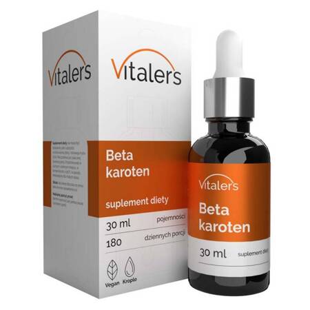 Vitaler's Beta karotinas 3,8 mg 30 ml