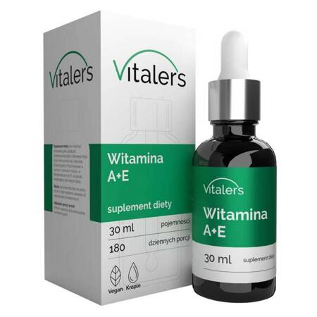 Vitaler's Vitamin A + E 800 mcg 12 mg 30 ml