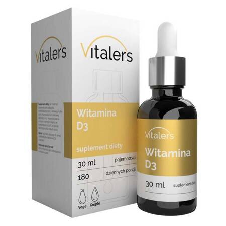 Vitaler's Vitamin D3 Forte 2000IU 30 ml