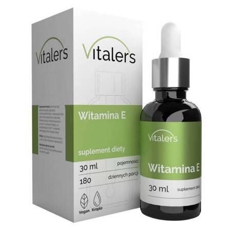 Vitaler's Vitamin E 12 mg 30 ml