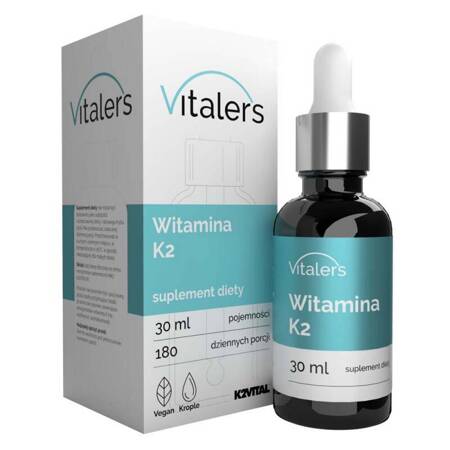 Vitaler's Vitamin K2 75 mcg 30 ml