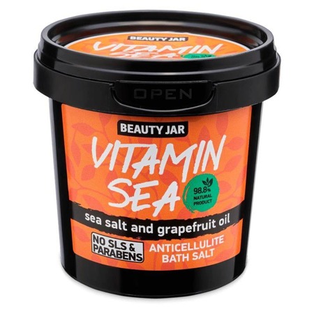 Vitamin Sea anticeliulitinė jūros druskos vonia su greipfrutų aliejumi 150g