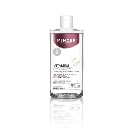 Vitamins Philosophy tonizujący płyn micelarny Nr.1011 250ml