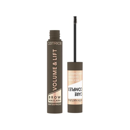 Volume & Lift Brown Mascara Vandeniui atsparus tankinantis ir pakeliantis antakių tušas 030 Medium Brown 5ml