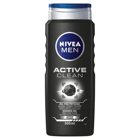 Vyrai Active Clean dušo želė 500ml