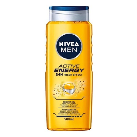 Vyrai Active Energy dušo želė 500ml