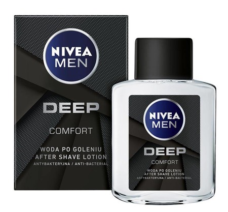 Vyrai Deep Comfort antibakterinis vanduo po skutimosi 100ml