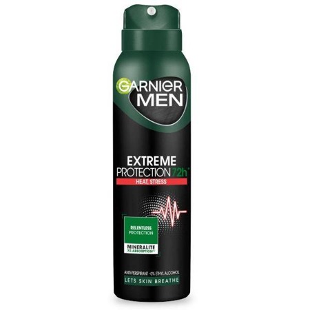 Vyrai Extreme Protection 72h purškiamas antiperspirantas 150ml