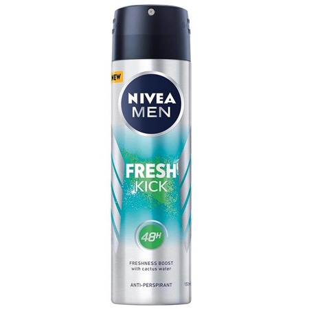 Vyrai Fresh Kick antiperspirantas purškalas 150ml