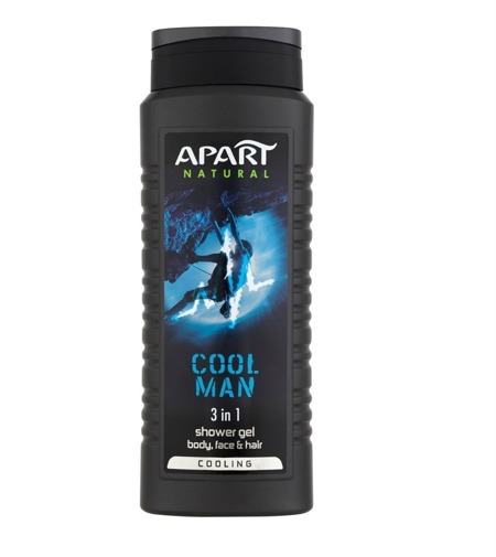 Vyrams dušo želė Cool Man 500ml