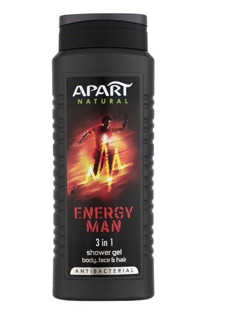 Vyrams dušo želė Energy Man 500ml