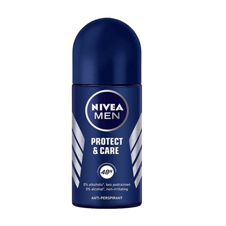 Vyriškas antiperspirantas nuo prakaitavimo Protect & Care roll-on 50ml