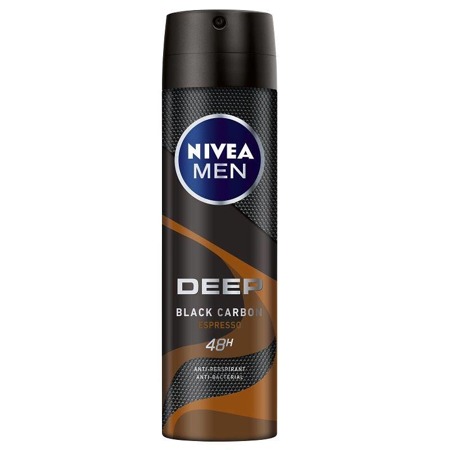 Vyriškas antiperspirantas purškiamasis Deep Espresso 150ml