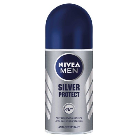 Vyriškas antiperspirantas-rolonas Silver Protect 50ml