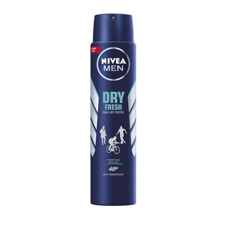 Vyriškas gaivus sausas antiperspirantas purškalas 250ml