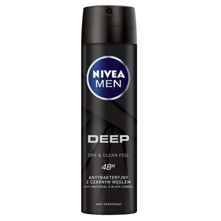 Vyriškas purškiamasis antiperspirantas Deep 150ml