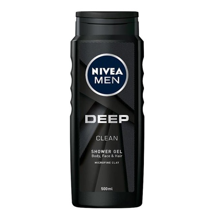 Vyrų Deep Clean dušo želė veidui ir plaukams 500ml