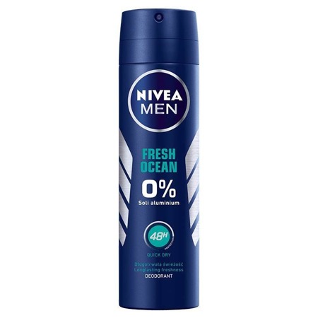 Vyrų antiperspirantas purškiamasis purškiklis Fresh Ocean 150ml